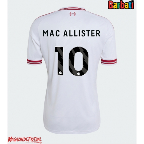Liverpool Alexis Mac Allister #10 Tricou Fotbal Replică 2026-27 Barbati Deplasare Liverpool Alexis Mac Allister #10 Tricou Fotbal Replică 2026-27 Barbati Deplasare
